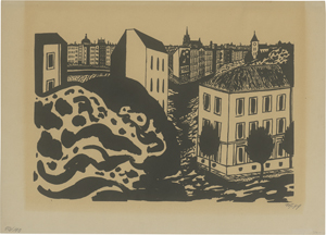 Lot 8229, Auction  127, Heldt, Werner, Stadtbild