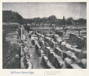 Lot 8242, Auction  127, Kentridge, William, William Kentridge, Paleis voor Schone Kunsten Brussel