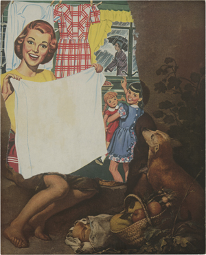 Lot 8247, Auction  127, Kolár, Jirí, Ohne Titel (Saubere Wäsche)