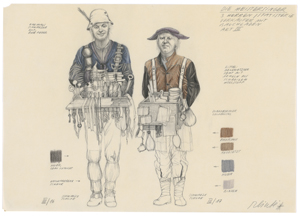 Lot 8266, Auction  127, Mecys, Aliute, Kostümentwürfe zu 'Die Meistersinger'