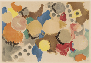 Lot 8269, Auction  127, Nay, Ernst Wilhelm, Farblitho 1955 (NOR)