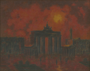 Lot 8271, Auction  127, Neuhaus, Hugo, Berlin - Brandenburger Tor