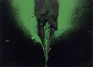 Lot 8274, Auction  127, Piene, Otto, Ohne Titel (Elmsfeuer)