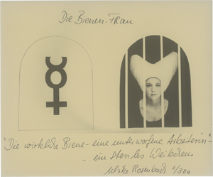 Lot 8278, Auction  127, Rosenbach, Ulrike, Die Bienen-Frau