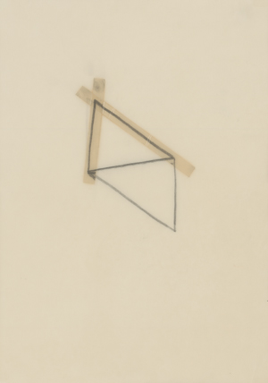 Lot 8281, Auction  127, Rückriem, Ulrich, Ohne Titel (Gespiegeltes Dreieck)