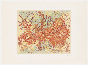 Lot 8285, Auction  127, Schultze, Bernard, Glühendes Abendrot; Sinkender Tag