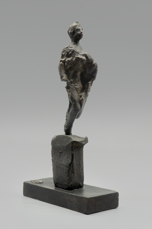 Lot 8292, Auction  127, Szymanski, Rolf, Kleine schwarze Figur I