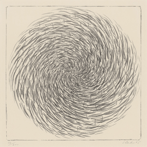 Lot 8301, Auction  127, Uecker, Günther, Spirale