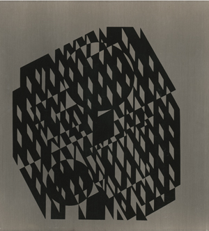 Lot 8308, Auction  127, Vasarely, Victor, Torke Uy (silber)