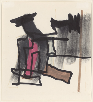 Lot 8315, Auction  127, Winter, Fritz, Abstrakte Komposition