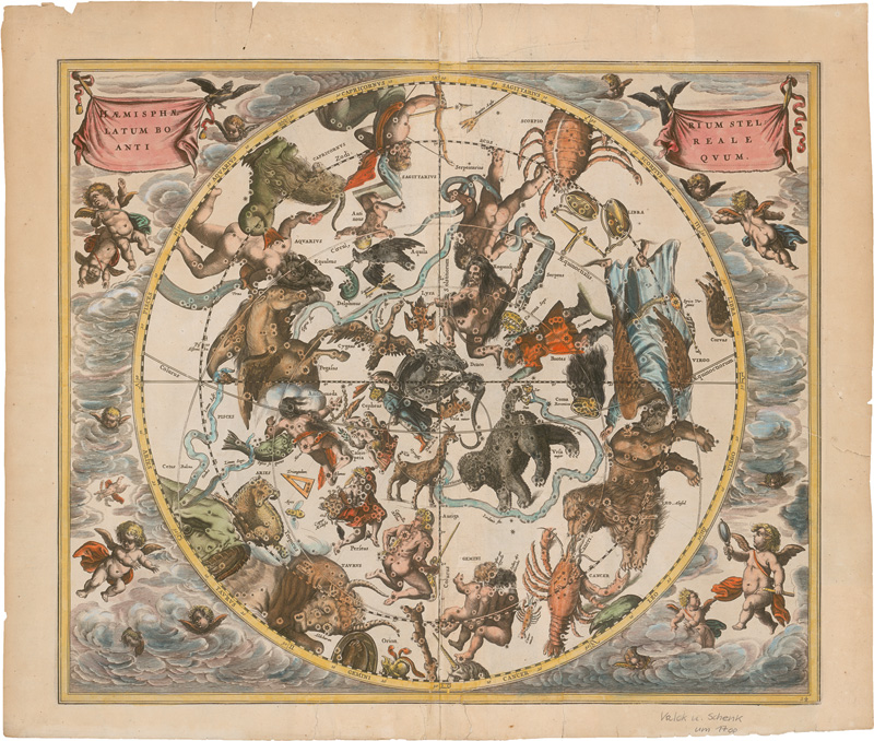 Lot 3, Auction  127, Cellarius, Andreas, Haemisphaerium stellatum boreale antiquum