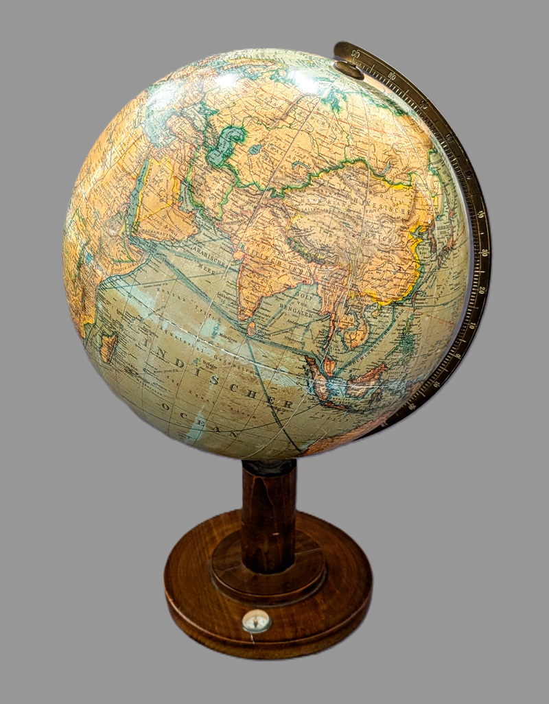 Lot 14, Auction  127, Globus, Erd-globus