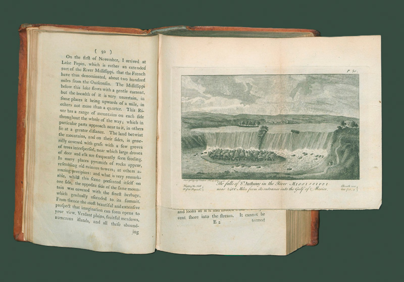 Lot 66, Auction  127, Carver, Jonathan, Travels through the interior parts of North America, in the years 1766, 1767, and 1768