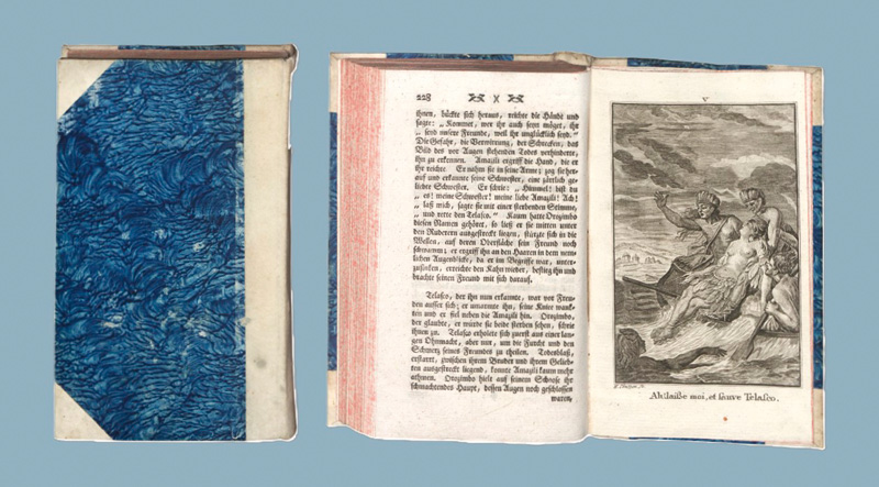 Lot 83, Auction  127, Marmontel, Jean François, Die Incas oder die Zerstörung des Reiches von Peru