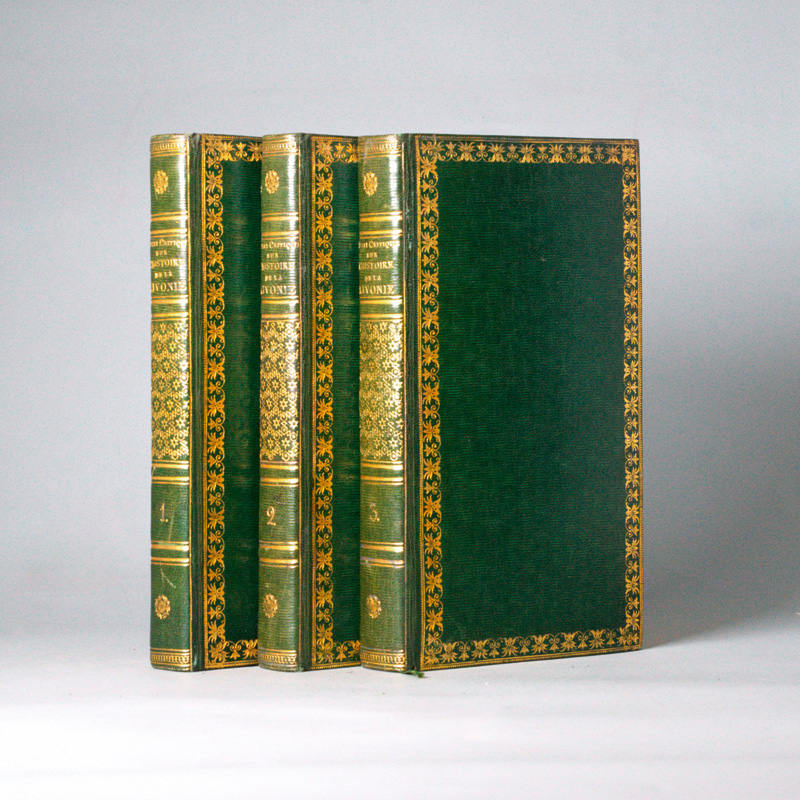 Lot 117, Auction  127, Bray, François Gabriel von, Essai critique sur l'histoire de la Livonie