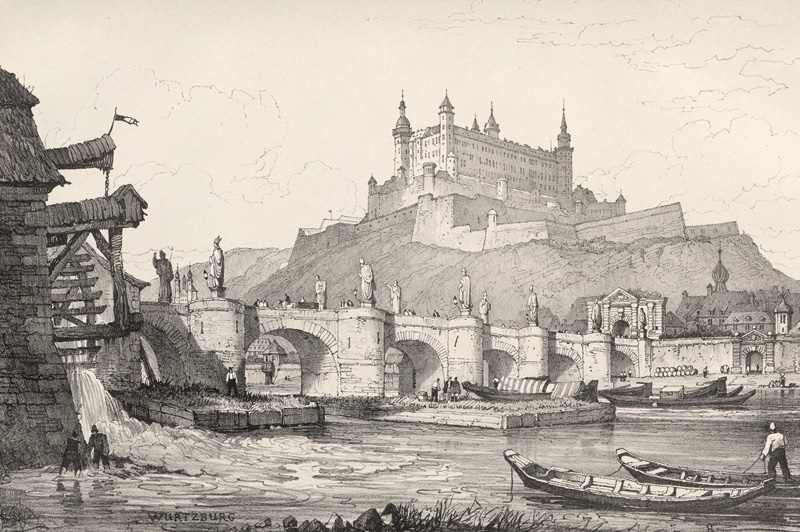 Lot 173, Auction  127, Prout, Samuel, Facsimiles of sketches made in Flanders and Germany and drawn on stone