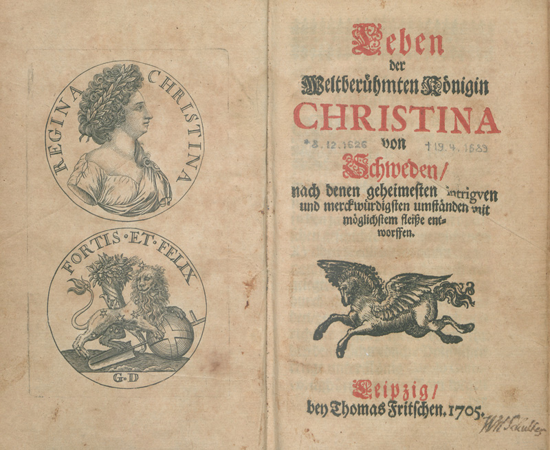 Lot 193, Auction  127, Stieff, Christian, Leben der Weltberühmten Königin Christina von Schweden