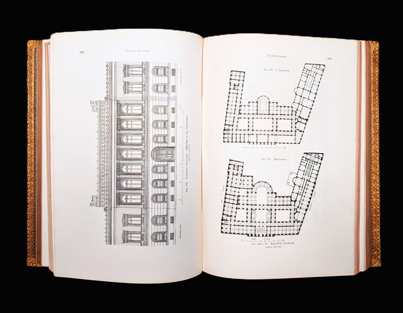 Lot 237, Auction  127, Berlin und seine Bauten, Herausgegeben vom Architekten-Verein zu Berlin 