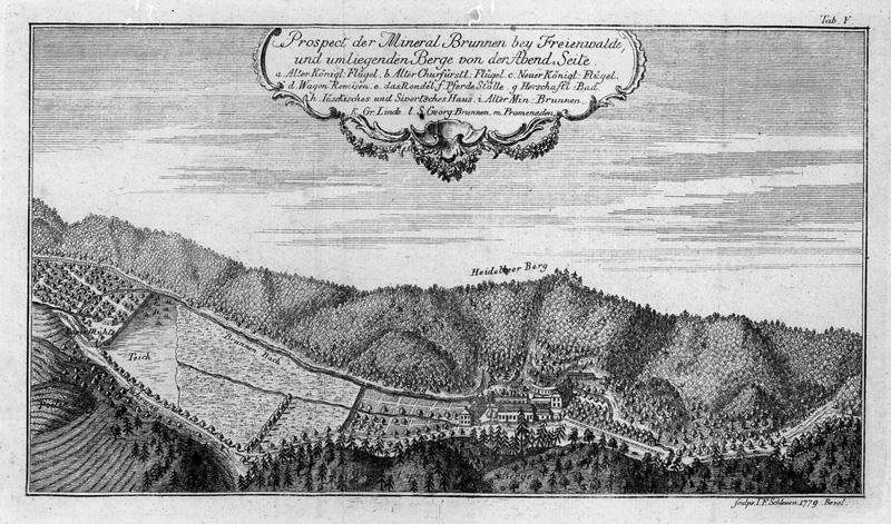 Lot 250, Auction  127, Hagen, Thomas Philipp von der, Beschreibung der Stadt Freyenwalde