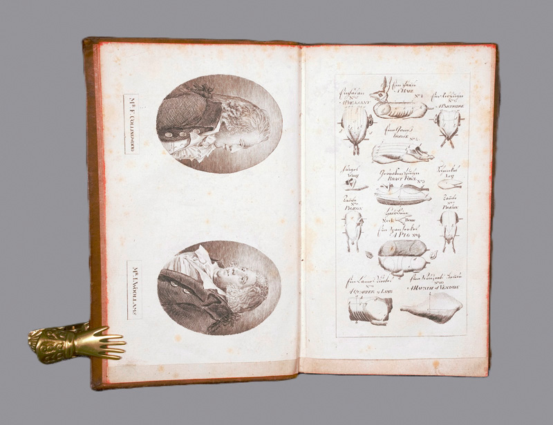 Lot 392, Auction  127, Collingwood, Francis und Woollams, John, Neues Londner Kochbuch