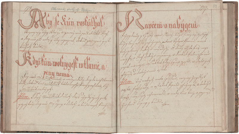 Lot 1045, Auction  127, Meister Albrant, "Albrechts Roßarzneibuch, Rosenberger Pelzbuch"