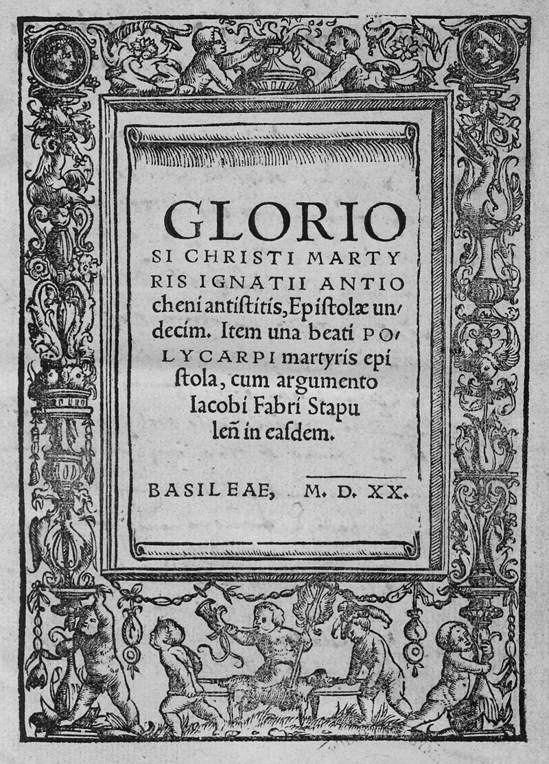 Lot 1136, Auction  127, Ignatius von Antiochia, Epistolae undecim