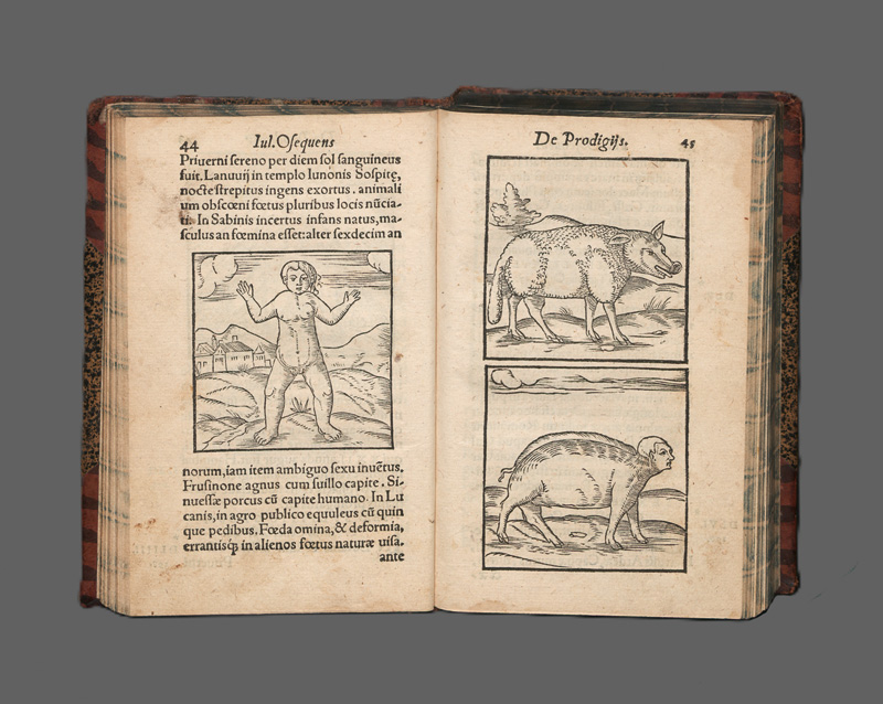 Lot 1170, Auction  127, Obsequens, Iulius, Prodigorum liber