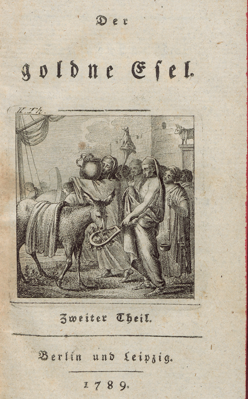 Lot 2004, Auction  127, Apuleius, Lucius, goldne Esel, Der