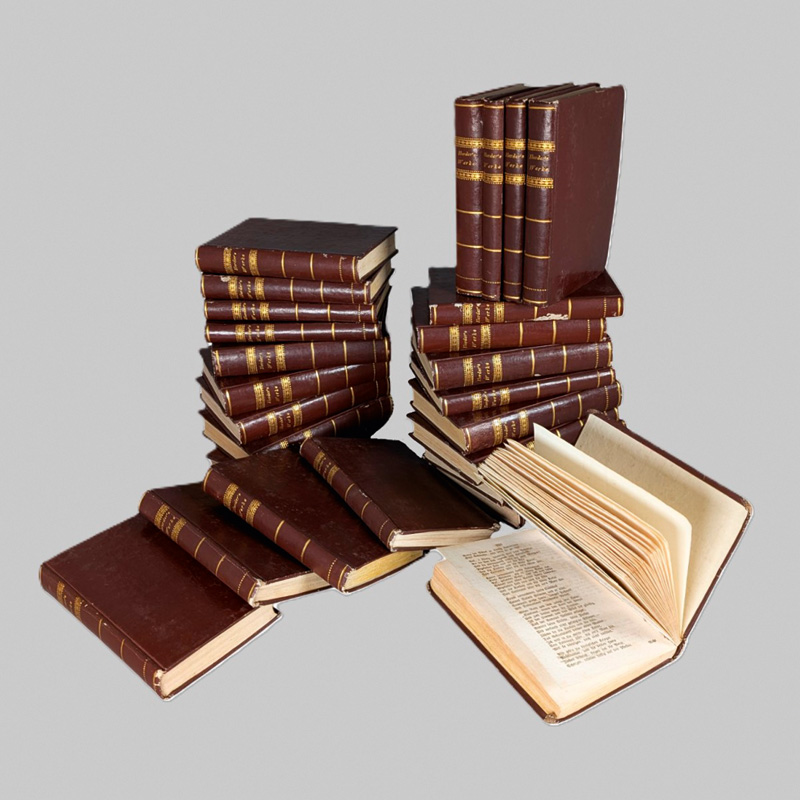 Lot 2058, Auction  127, Herder, Johann Gottfried, Sämmtliche Werke (Taschenausgabe)