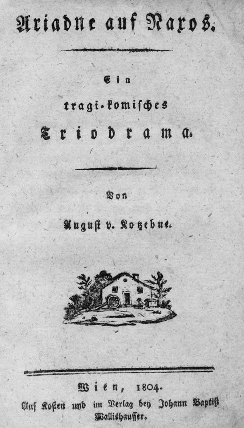 Lot 2100, Auction  127, Kotzebue, August von, Konvolut von drei Werken