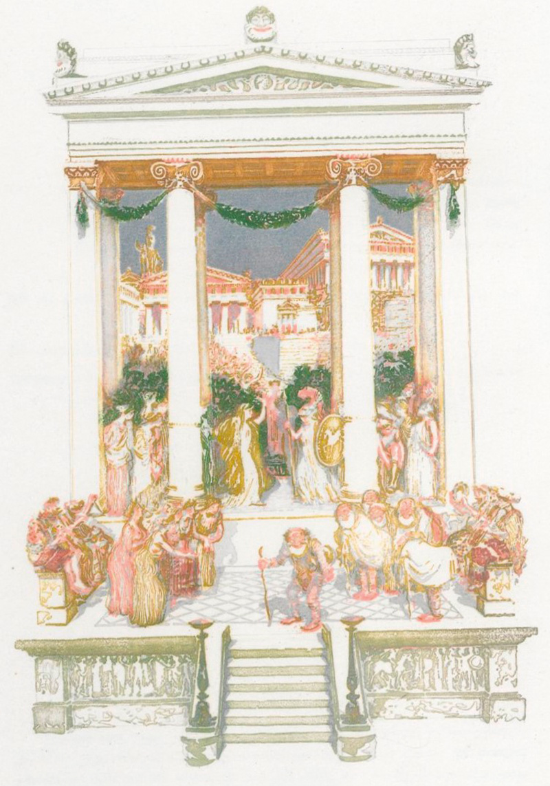 Lot 3013, Auction  127, Aristophanes und Kupka, Frantisek - Illustr., Lysistratè