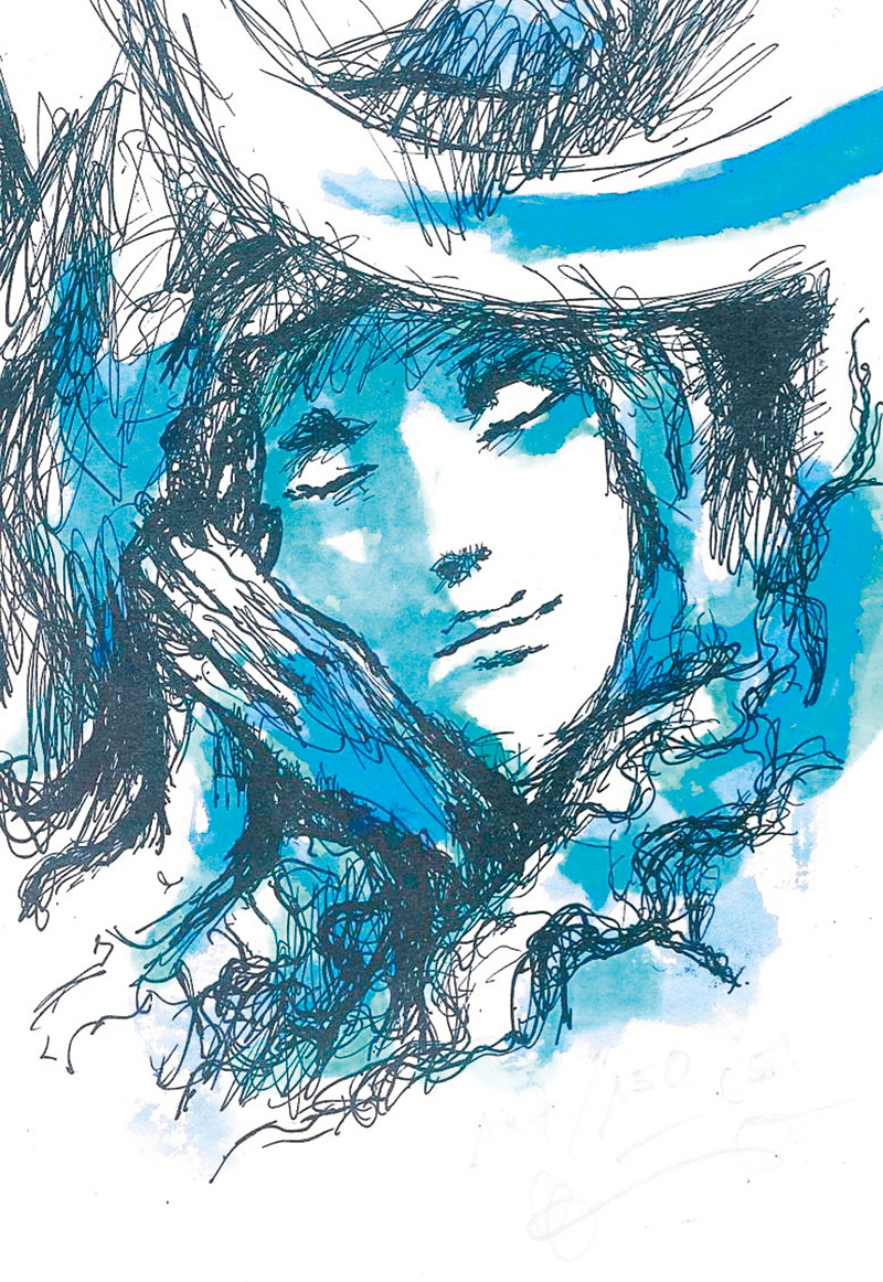 Lot 3049, Auction  127, Brucks, Eberhardt,  Farbige Originalgrafik zu E. T. A. Hoffmann