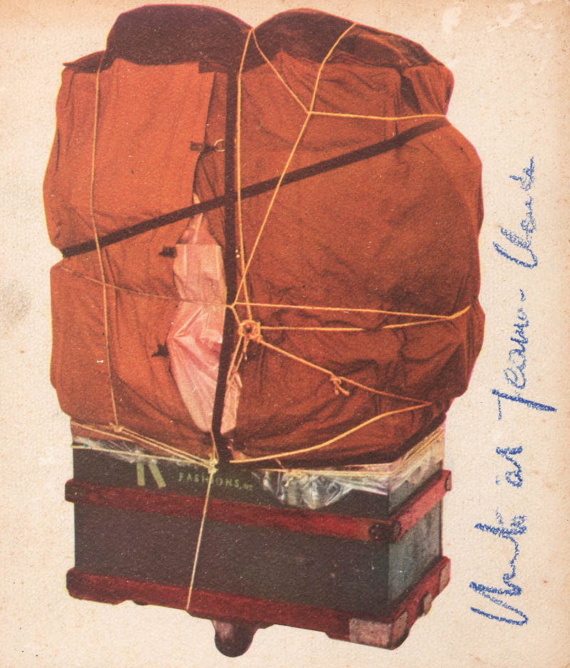 Lot 3064, Auction  127, Christo, Ausstellungskatalog Mailand 1964