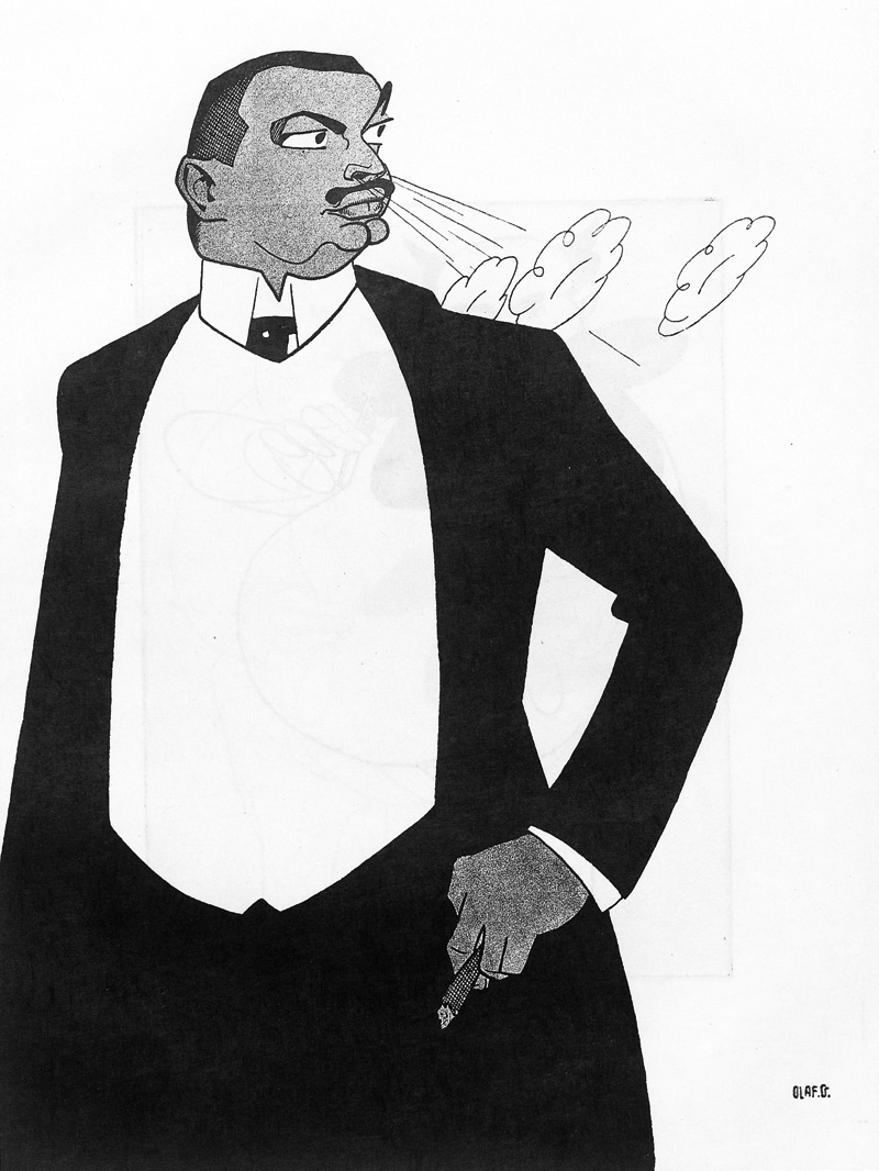 Lot 3129, Auction  127, Gulbransson, Olaf, Berühmte Zeitgenossen