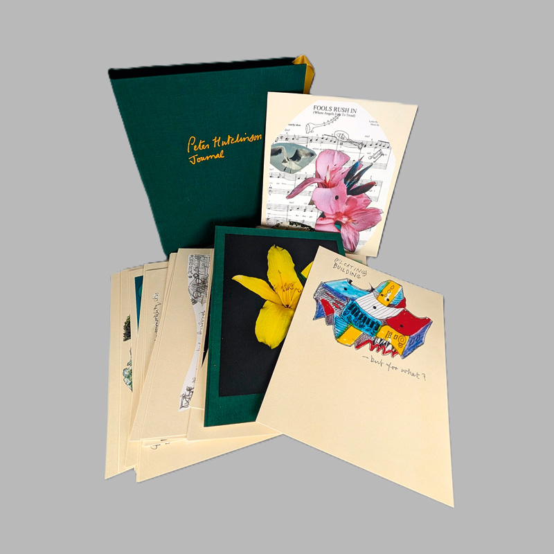 Lot 3154, Auction  127, Hutchinson, Peter, Journal (Sketchbook)