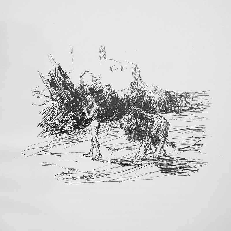 Lot 3211, Auction  127, Liebermann, Max und Goethe, Johann Wolfgang von, Die Novelle