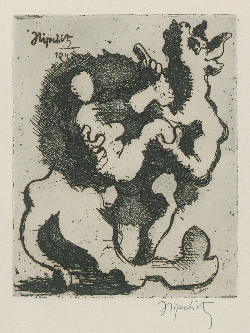 Lot 3214, Auction  127, Lipchitz, Jacques, 12 Dessins pour Prométhée