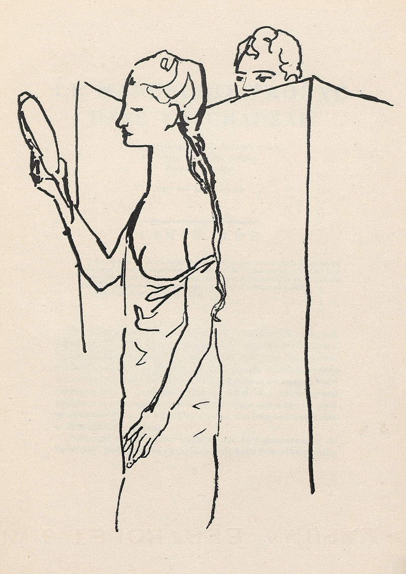 Lot 3270, Auction  127, Salmon, André und Picasso, Pablo - Illustr., Le manuscrit trouvé dans un chapeau