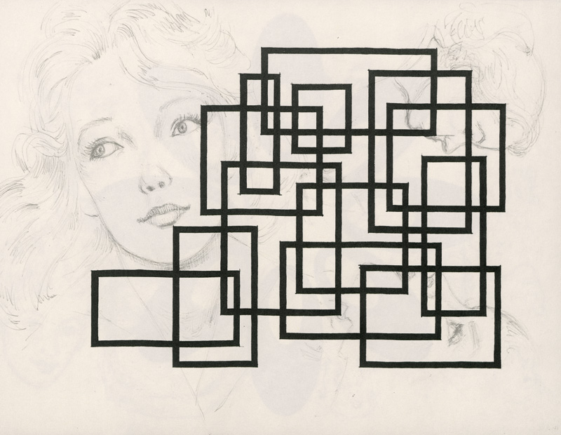 Lot 3308, Auction  127, Schuyff, Peter, Sketchbook