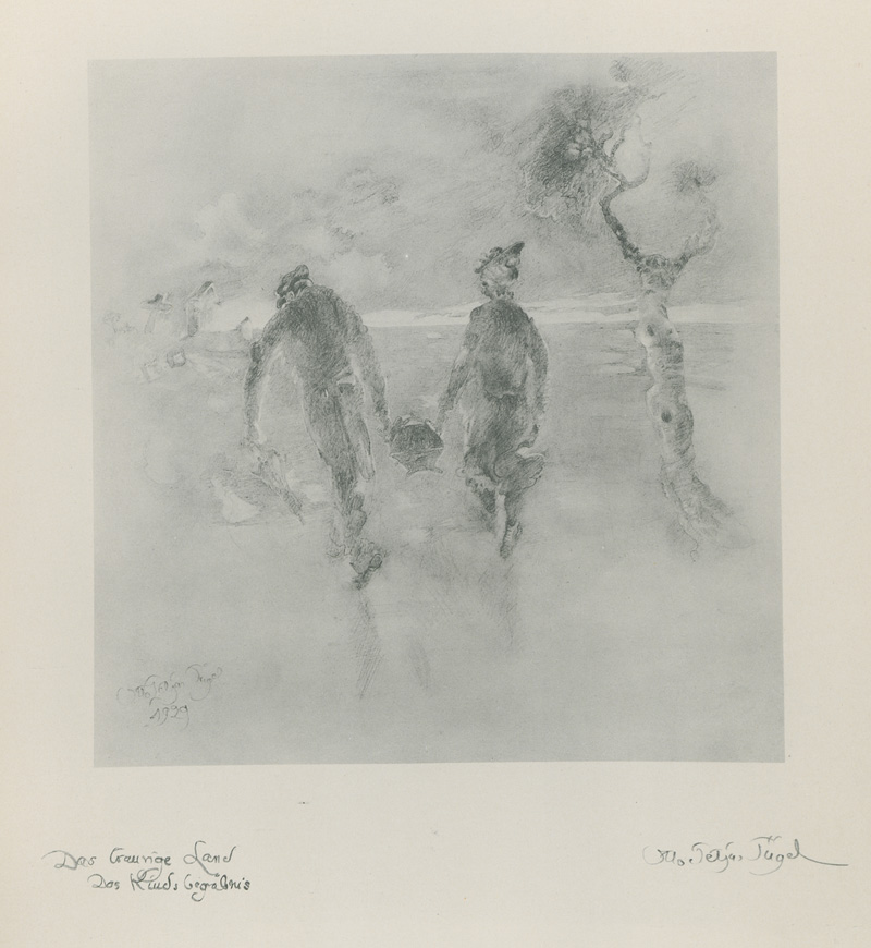 Lot 3332, Auction  127, Tügel, Otto Tetjus, Das traurige Land