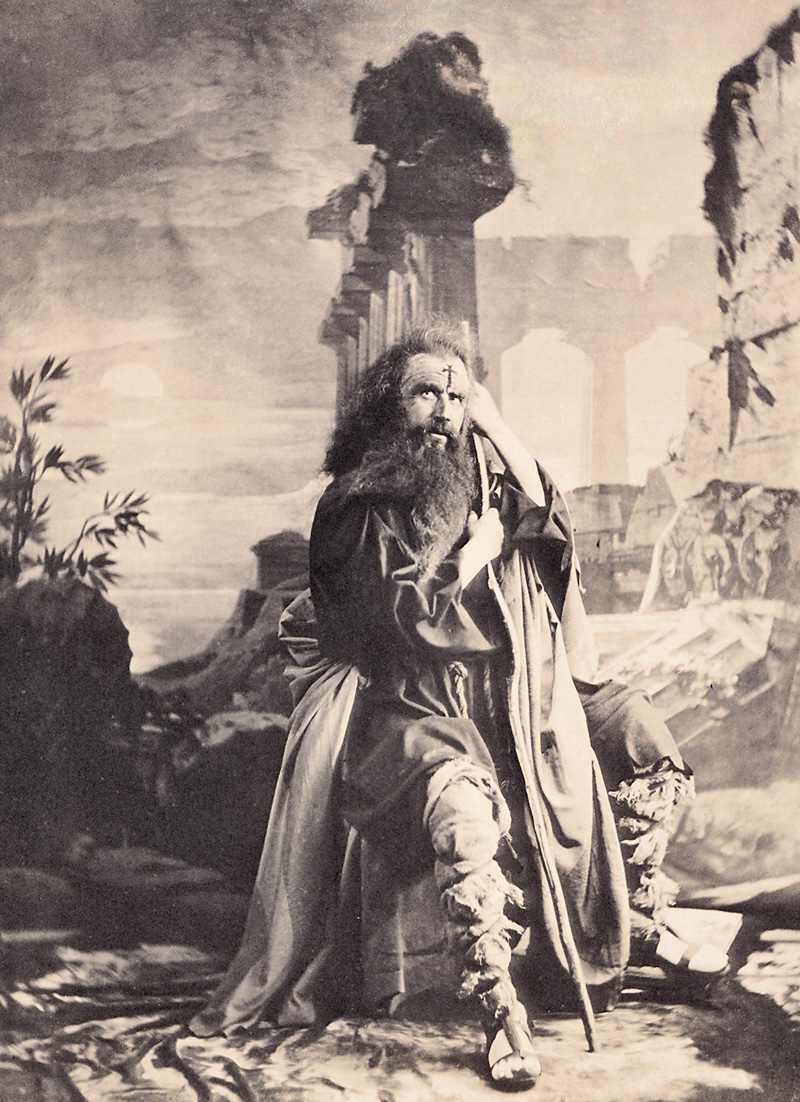 Lot 4002, Auction  127, Aguado, Olympe, Eugène Massol in the opera "The Wandering Jew"