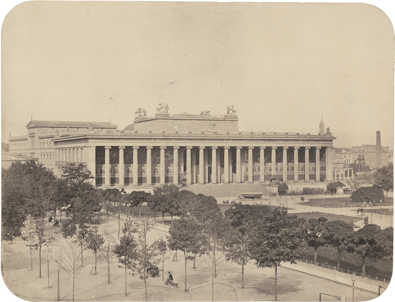 Lot 4004, Auction  127, Ahrendts, Leopold, Views of the Altes Museum, Berlin
