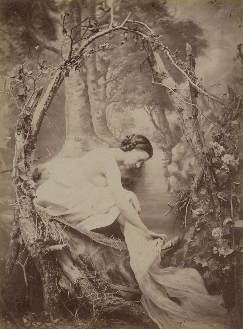 Lot 4020, Auction  127, Belloc, Auguste, Female nude