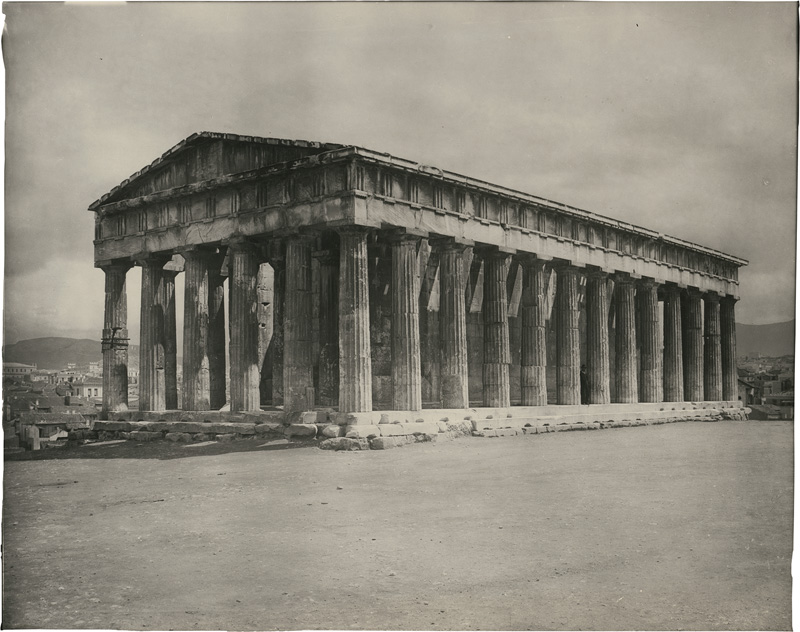 Lot 4030, Auction  127, Braun et Cie., View of the Parthenon