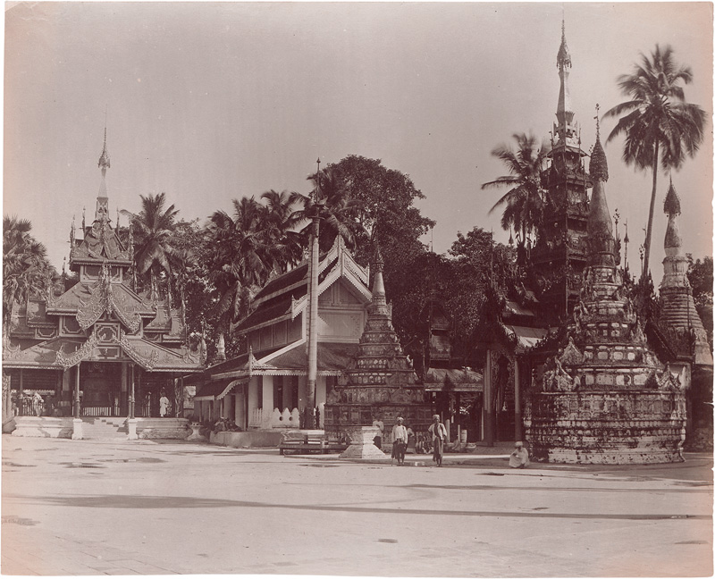 Lot 4036, Auction  127, Burma, Views of Rangoon