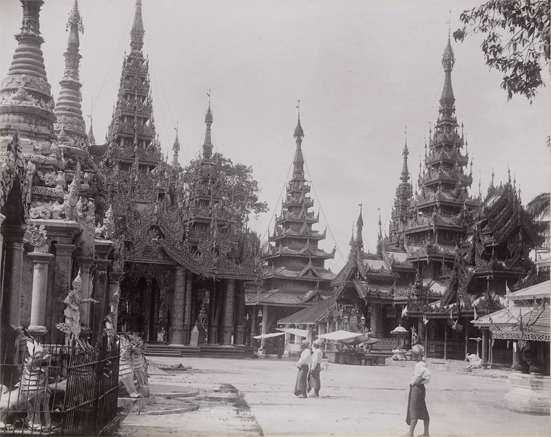 Lot 4037, Auction  127, Burma, Views of Rangoon