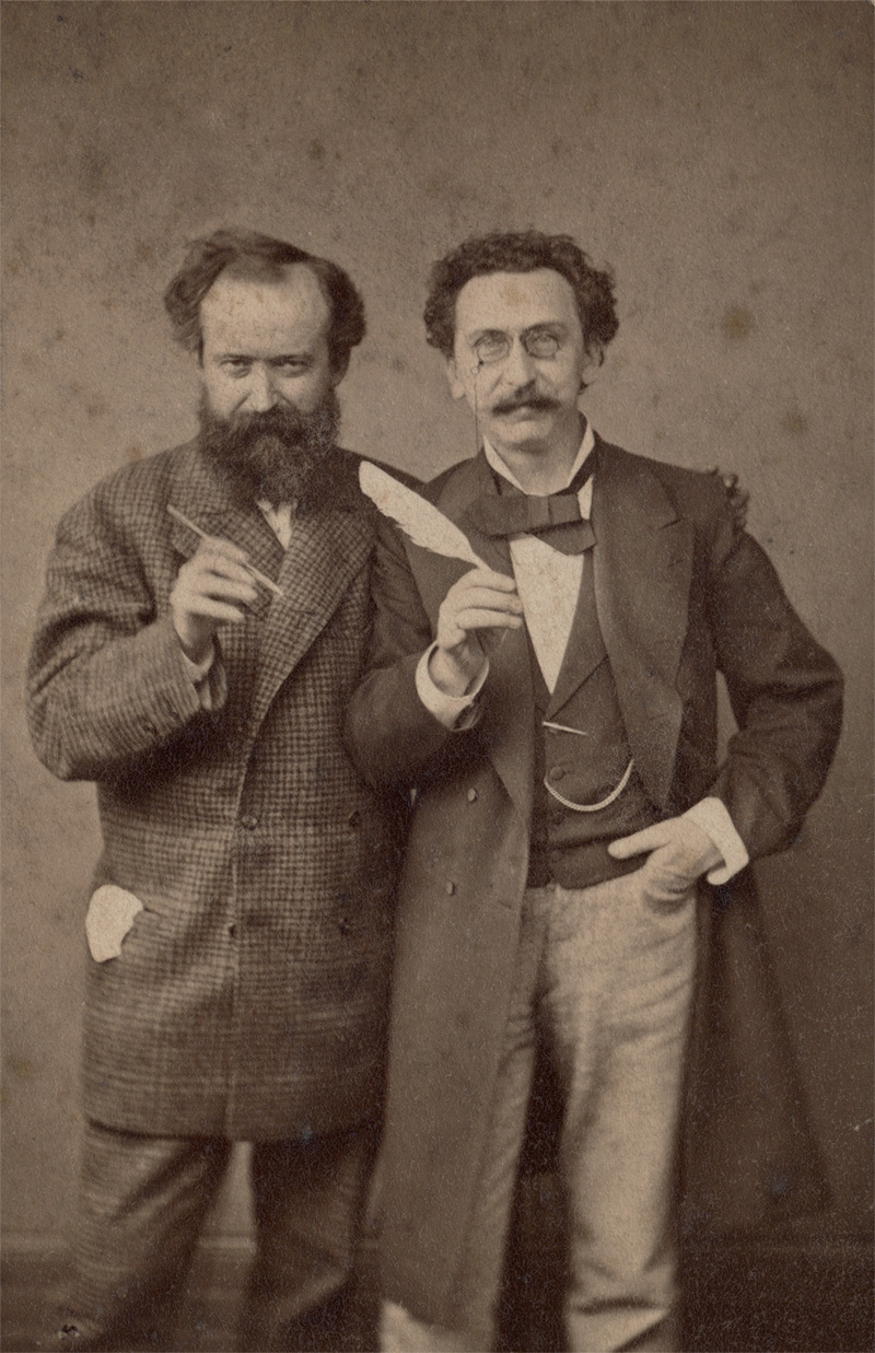 Lot 4038, Auction  127, Busch, Wilhelm, Wilhelm Busch and Paul Lindau