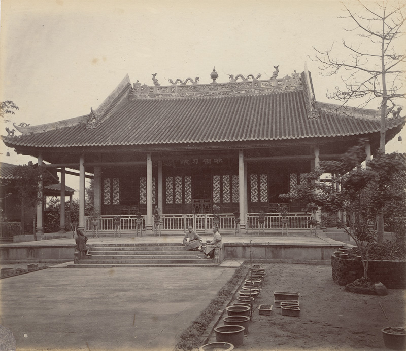 Lot 4044, Auction  127, China, Temple, Canton