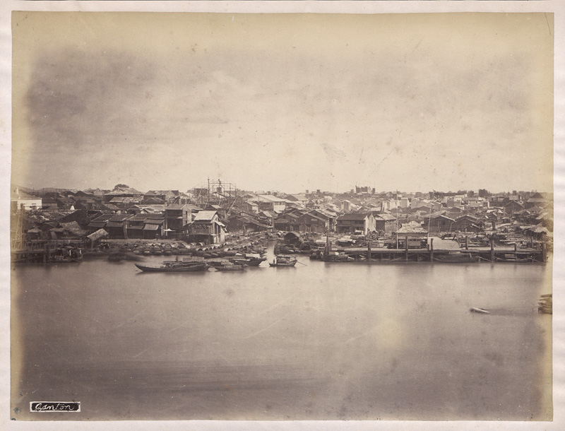 Lot 4050, Auction  127, China, Views of Canton
