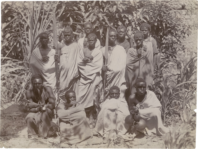 Lot 4060, Auction  127, Deutsch-Ostafrika, Inhabitants of various African regions, most of "Deutsch-Ostafrika"